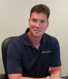 Portrait of Ted Hohmann